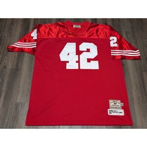 Ronnie‎ Lott San Francisco 49ers Jersey Players of the Century Jeff Hamilton 3XL